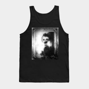 Mirror Ghost fetch Doppelgänger wraith revenant scary reflection Bloody Mary Tank Top